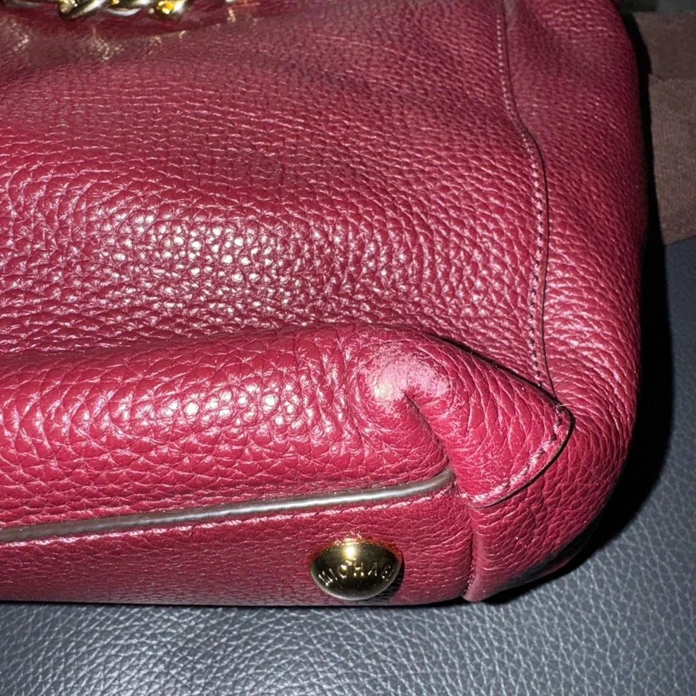 Michael Kors Leather Tote - Picture 7 of 7